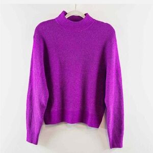 GAP Women's Purple Sweater